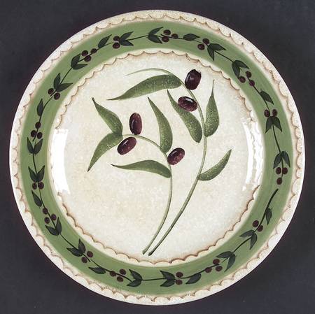 Oliveto Salad Plate
