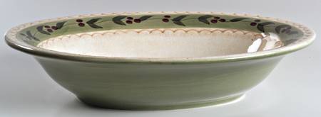 Oliveto 14" Large Oval Salad Serving Bowl