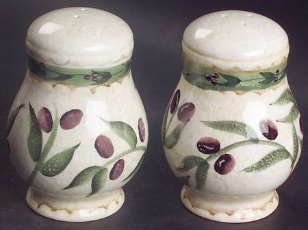 Oliveto Salt & Pepper Set