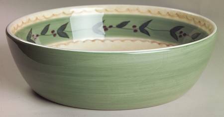 Oliveto 9" Round Vegetable Bowl