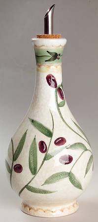 Oliveto Oil Jar & Drizzle Spout