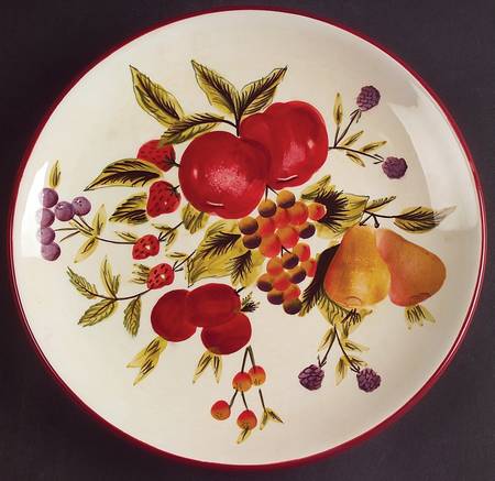 Tuscan Harvest Salad Plate