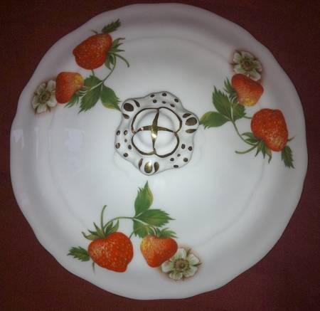 OAL2 Lid for Sugar Bowl