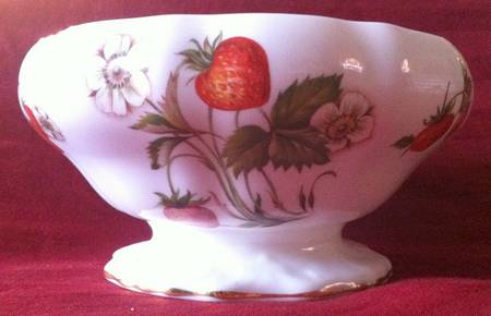OAL2 Sugar Bowl No Lid