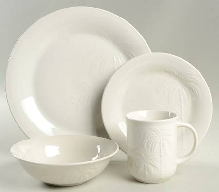 Palm 4 Piece Place Setting