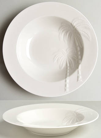 Palm Rim Soup Bowl