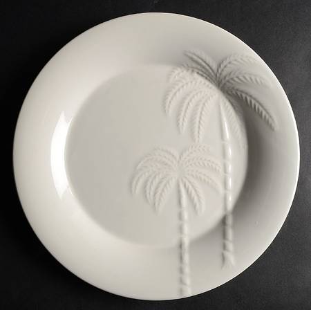 Palm Dinner Plate