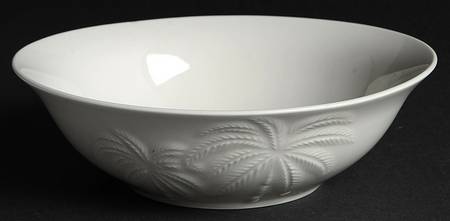 Palm 8" Round Vegetable Bowl