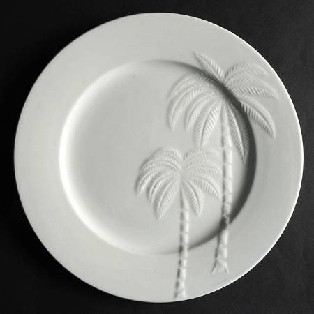Palm Dinner Plate