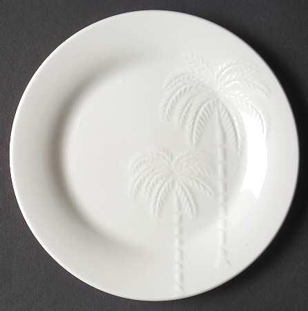 Palm Salad Plate