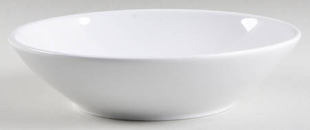 Crown Rego White Large Coupe Soup Bowl