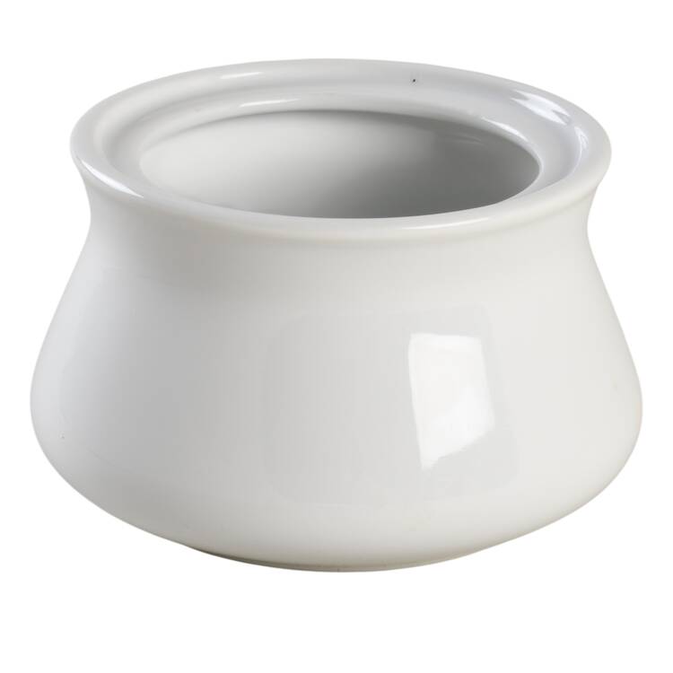 Crown Rego White Sugar Bowl No Lid by Oneida