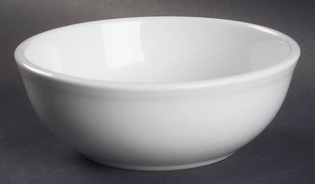 Crown Rego White Coupe Cereal Bowl