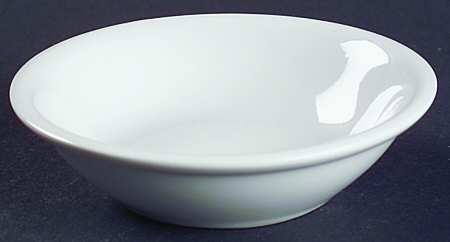 Crown Rego White Individual Dip Dish