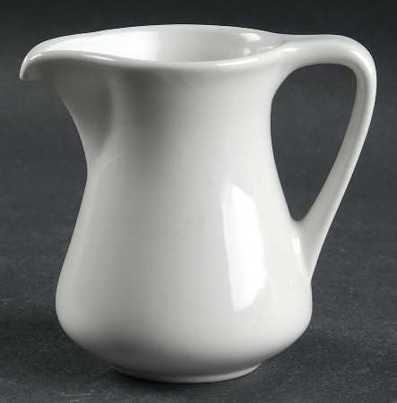 Crown Rego White Creamer