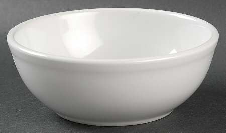 Crown Rego White Fruit/Dessert (Sauce) Bowl