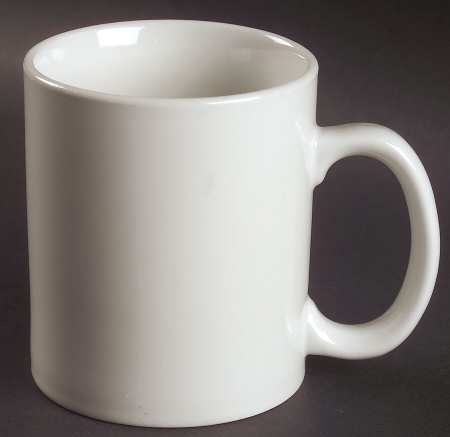 Crown Rego White Mug by Oneida
