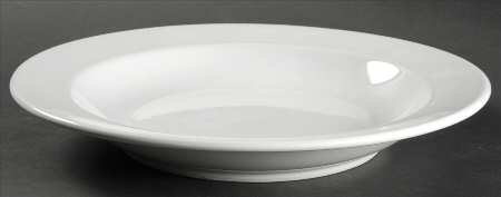 Crown Rego White 11" Individual Pasta Bowl