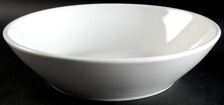 Crown Rego White 12" Large Salad Serving Bowl