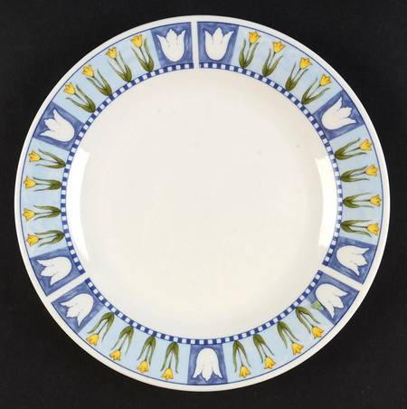 IN BLOOM Salad Plate