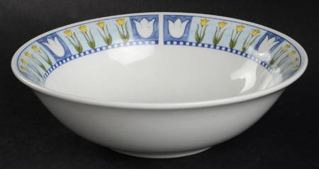 IN BLOOM Soup/Cereal Bowl