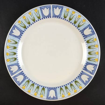 IN BLOOM Dinner Plate