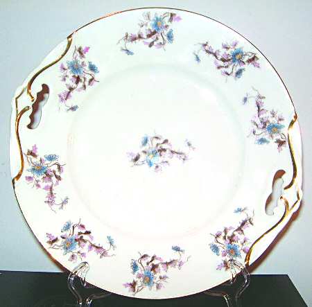 OGU15 Handled Cake Plate