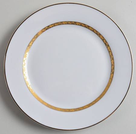Golden Foliage Salad Plate