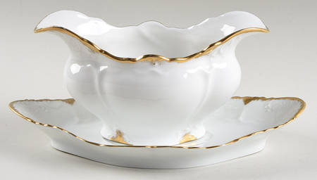 OSG180 Gravy Boat & Underplate