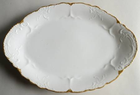 OSG180 15" Oval Serving Platter