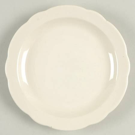 Buffalo China (Buffalo Backstamp) Bread & Butter Plate