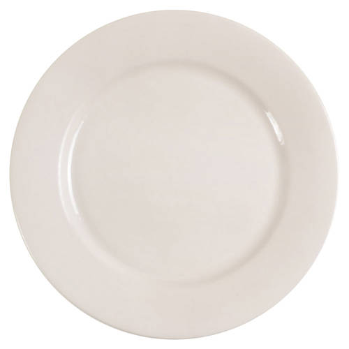 Buffalo China (Buffalo Backstamp) Large Dinner Plate
