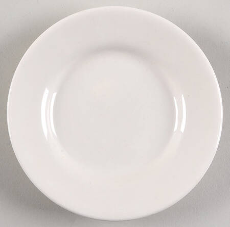 Buffalo China (Buffalo Backstamp) Canape Plate