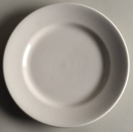 Buffalo China (Buffalo Backstamp) Dessert/Pie Plate