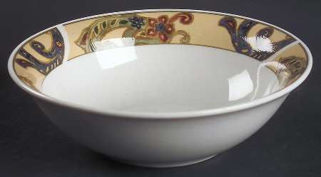 Erin's Paisley Coupe Soup Bowl by Oneida