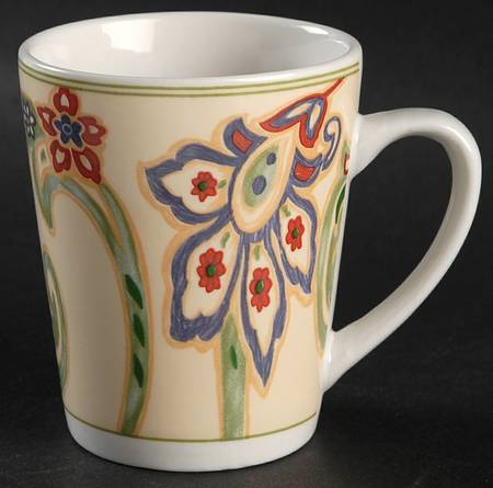 Erin's Paisley Mug