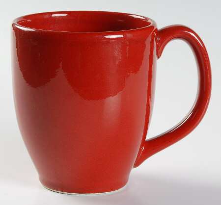 Trend Colors Red Mug