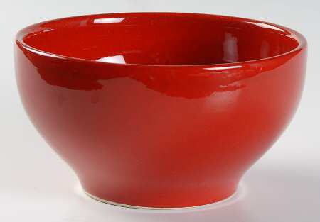 Trend Colors Red Coupe Cereal Bowl