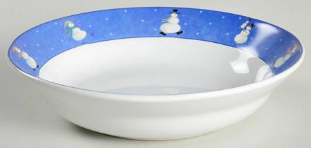 Snow Pals Soup/Cereal Bowl