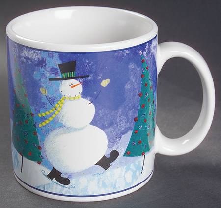 Snow Pals Mug by Oneida