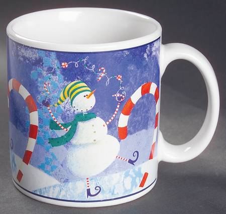 Snow Pals Mug by Oneida