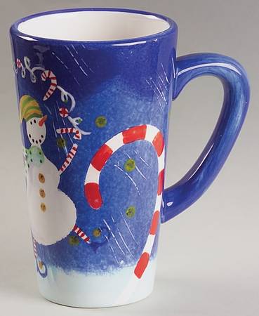 Snow Pals Latte Mug