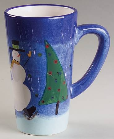 Snow Pals Latte Mug
