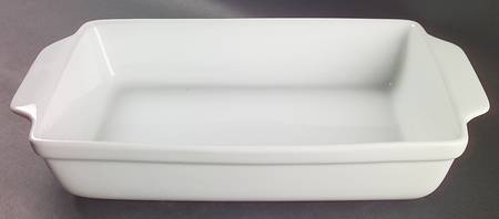 Toms Diner 15" Rectangular Baker