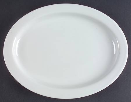 Toms Diner 9" Oval Serving Platter by Oneida
