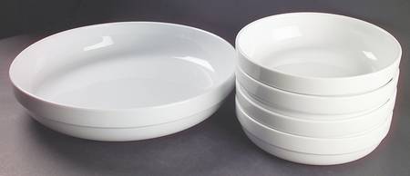 Toms Diner 5 Pc Pasta Set (Pasta 14" + 4 Pasta 8")