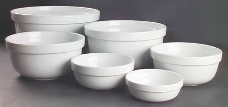 Toms Diner 6 Piece Mixing Bowl Set