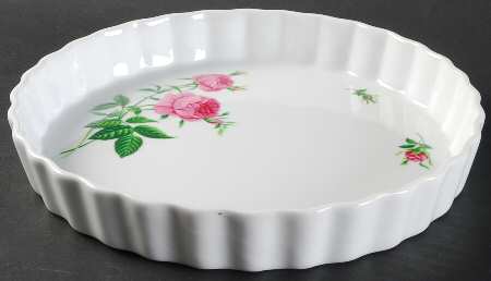 Rose 9" Quiche