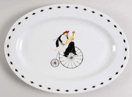 Chefs to Go 14" Oval Serving Platter