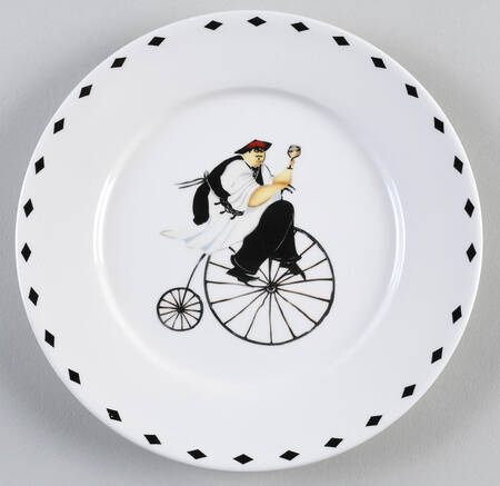 Chefs to Go Salad Plate